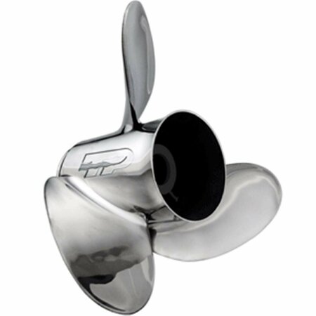 SAFETY FIRST Express Stainless Steel Right-Hand Propeller 14.25 x 19, 3 Blade, Stainless Steel, 14.25 x 19, 3-Blade SA3445973